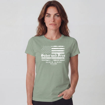 Sober T Shirt | Women's Sober and Free