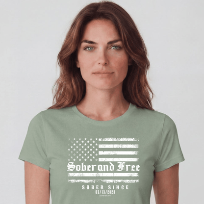 Sober T Shirt | Women's Sober and Free