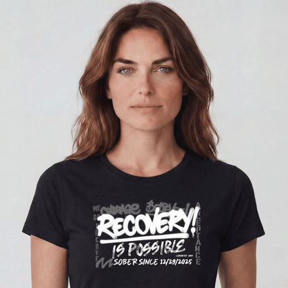 Sober T Shirt | Women's Recovery Is Possible