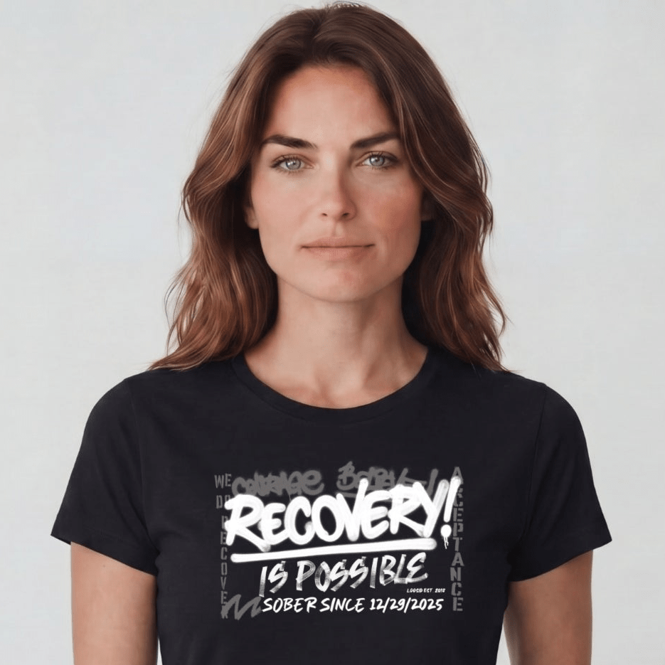 Sober T Shirt | Women's Recovery Is Possible