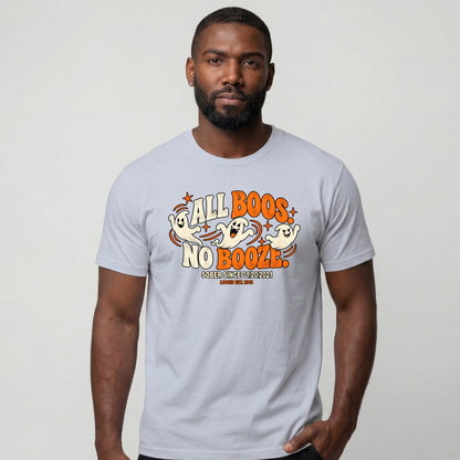 Sober T Shirt | Men's All Boos No Booze