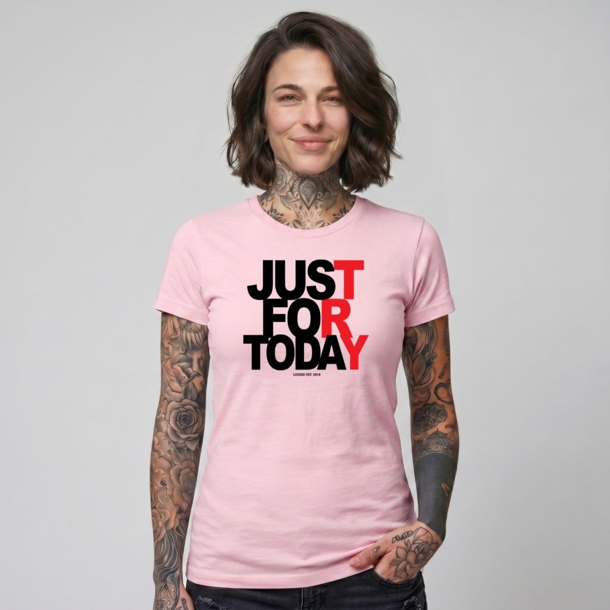 Sober T Shirt | Women's Just For Today