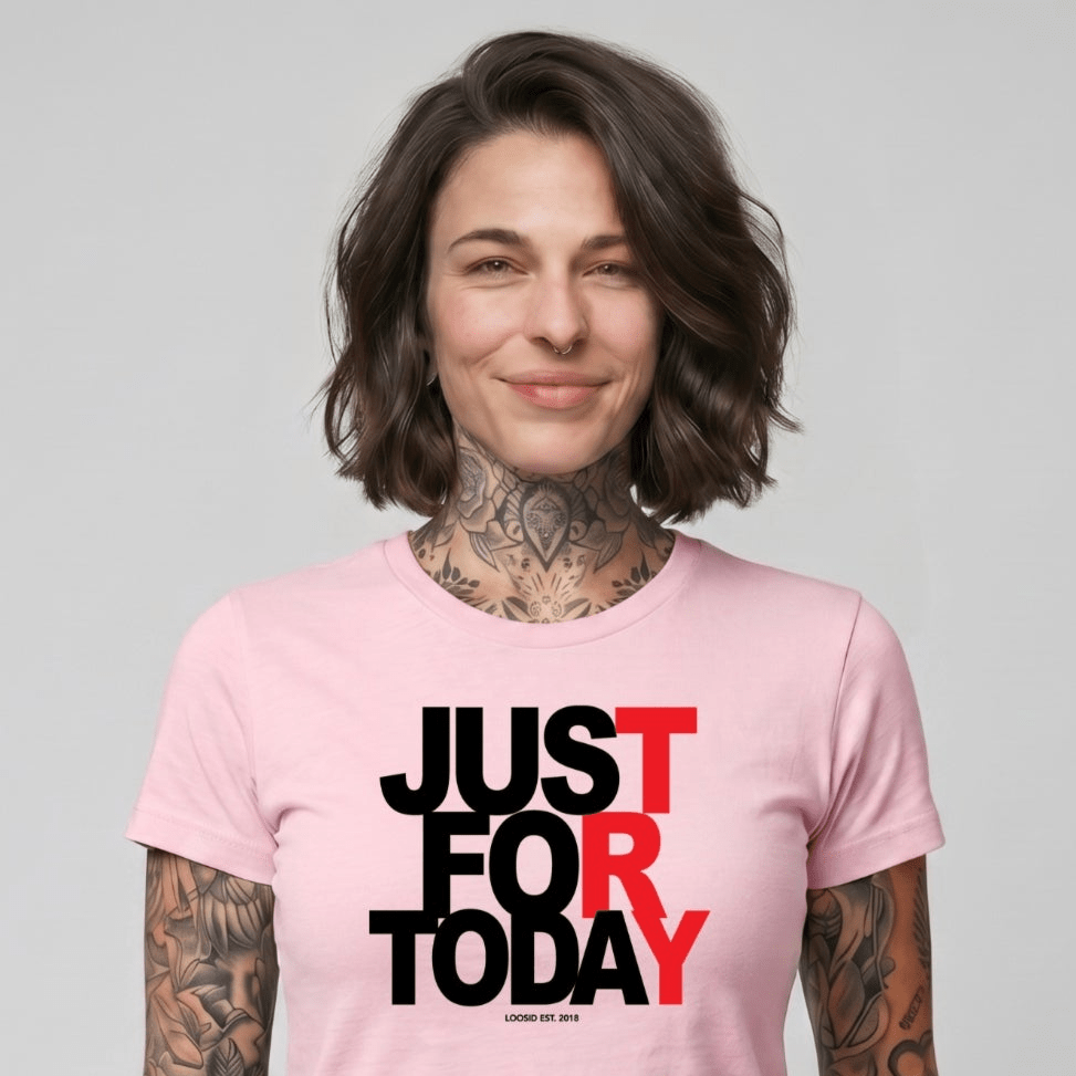 Sober T Shirt | Women's Just For Today