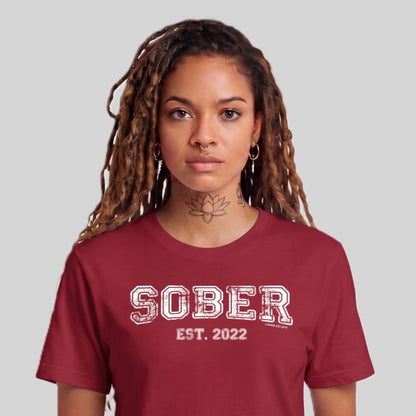 Sober T Shirt | Women's Sober Est.