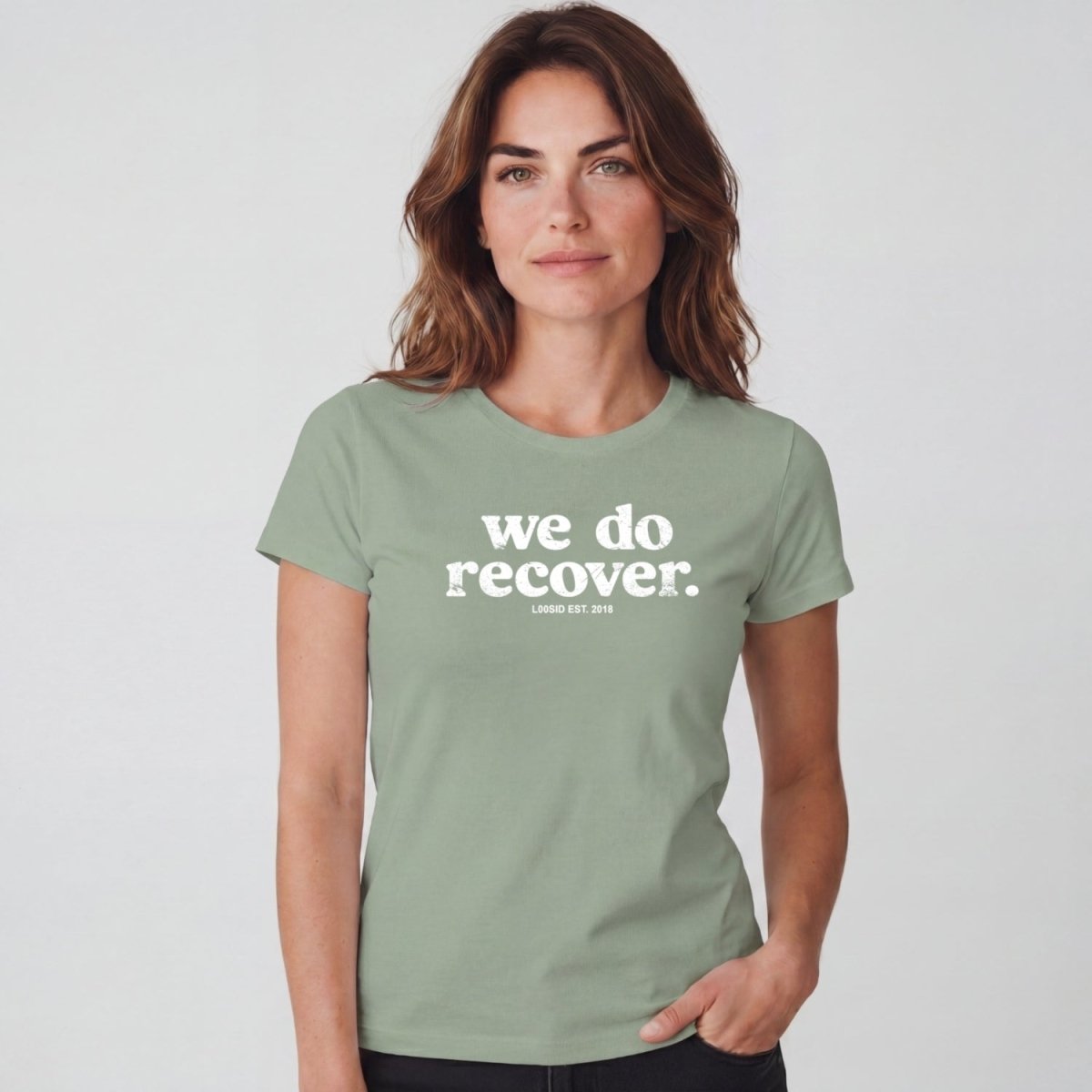 Sober T Shirt | Women's We Do Recover