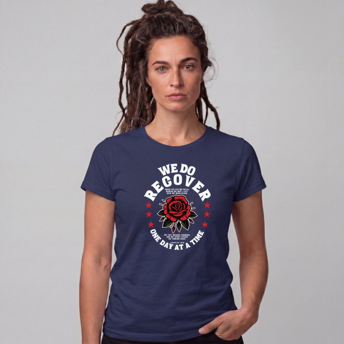 Sober T Shirt | Women's We Do Recover