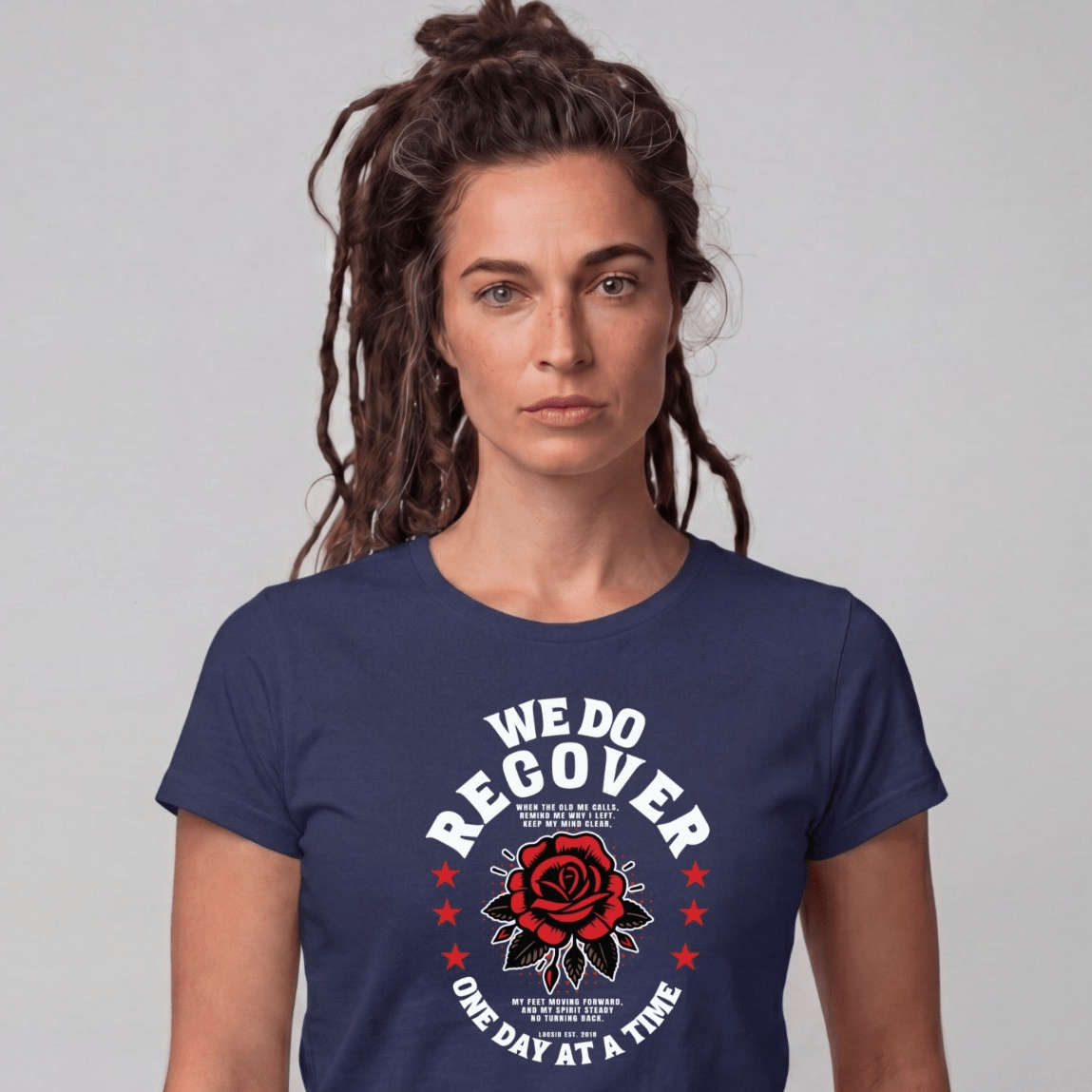 Sober T Shirt | Women's We Do Recover