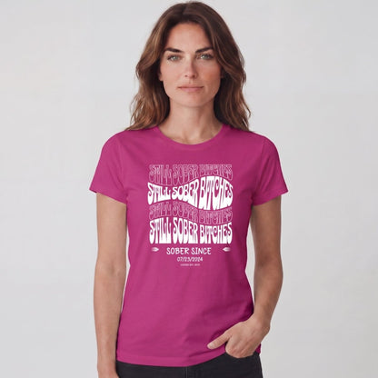 Sober T Shirt | Women's Still Sober-B