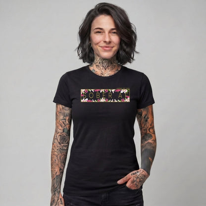 Sober T Shirt | Women's Sober AF Lily