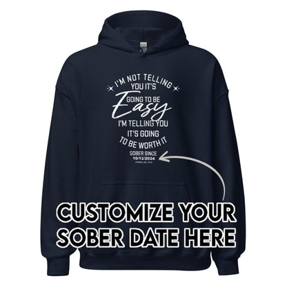 Recovery Hoodie | Unisex I'm Not Telling