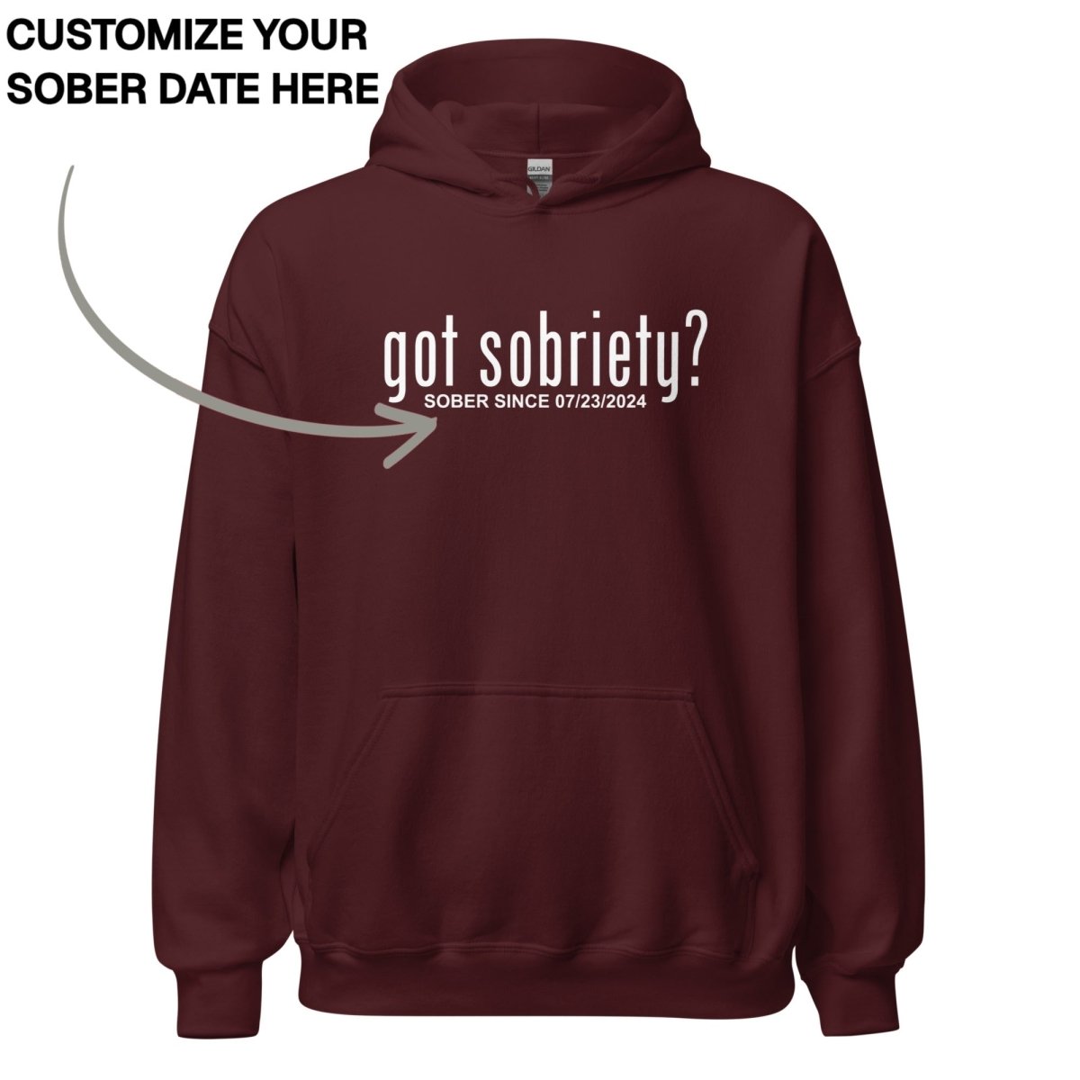 Recovery Hoodie | Women's Got Sobriety?