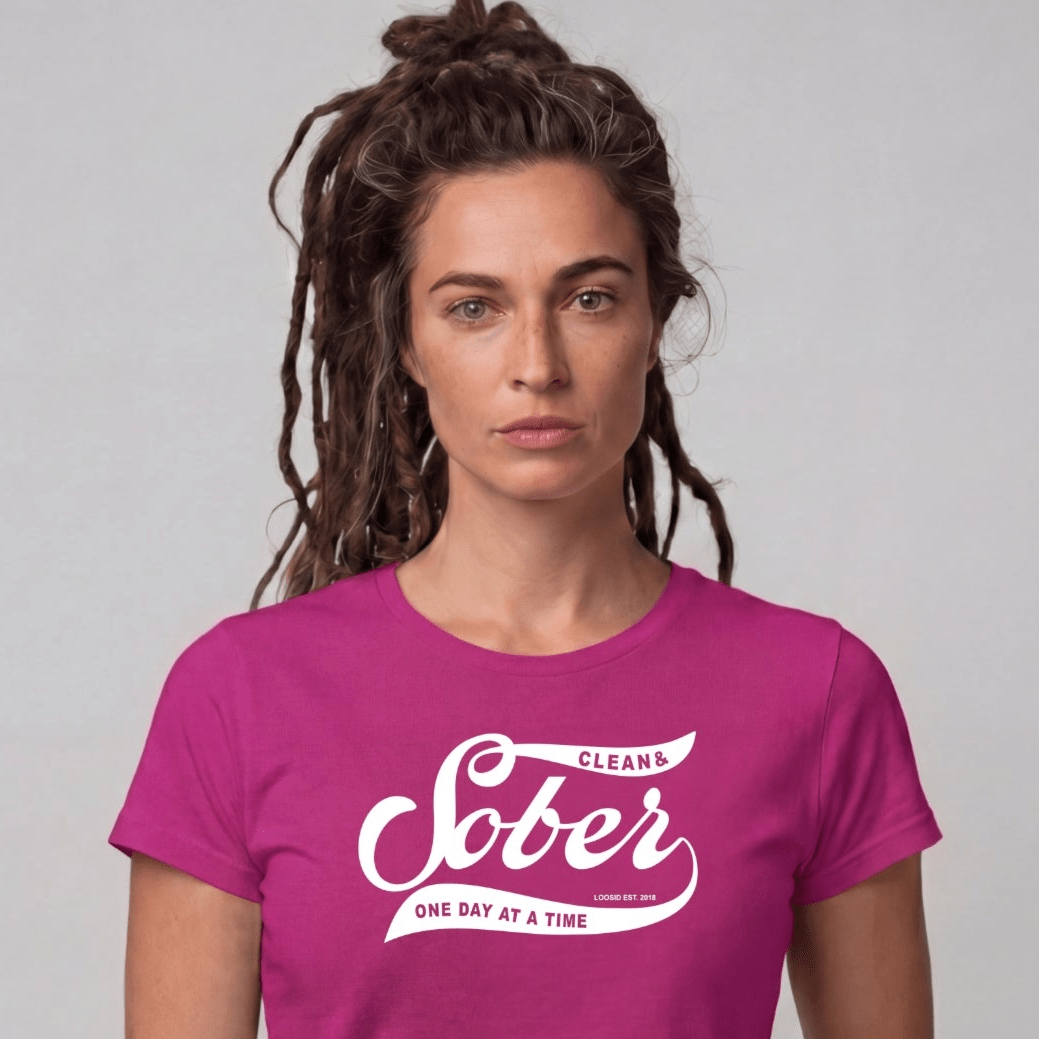 Sober T Shirt | Women's Sober Since