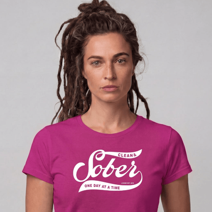 Sober T Shirt | Women's Sober Since
