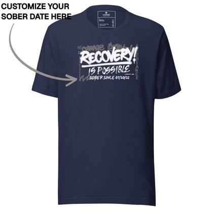 Sober T Shirt | Women's Recovery Is Possible
