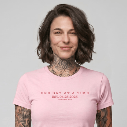 Sober T Shirt | Women's One Day At a Time