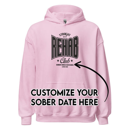 Recovery Hoodie | Women's Straight Out of Rehab