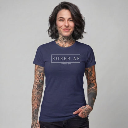 Sober T Shirt | Women's Sober AF