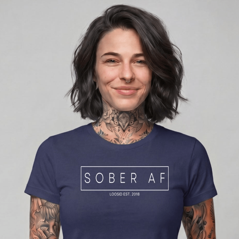 Sober T Shirt | Women's Sober AF