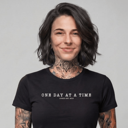 Sober T Shirt | Women's One Day At a Time