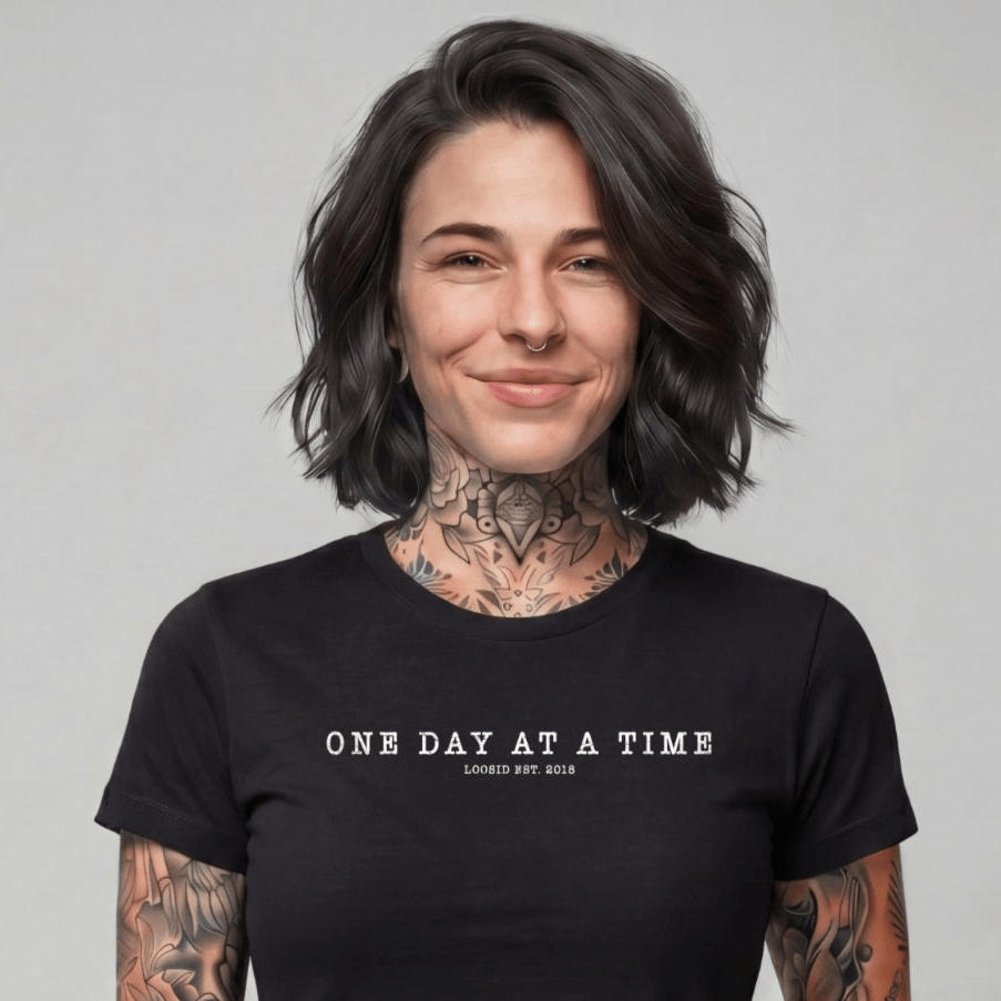 Sober T Shirt | Women's One Day At a Time