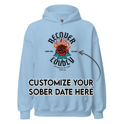 Recovery Hoodie | Unisex Recover Loudly