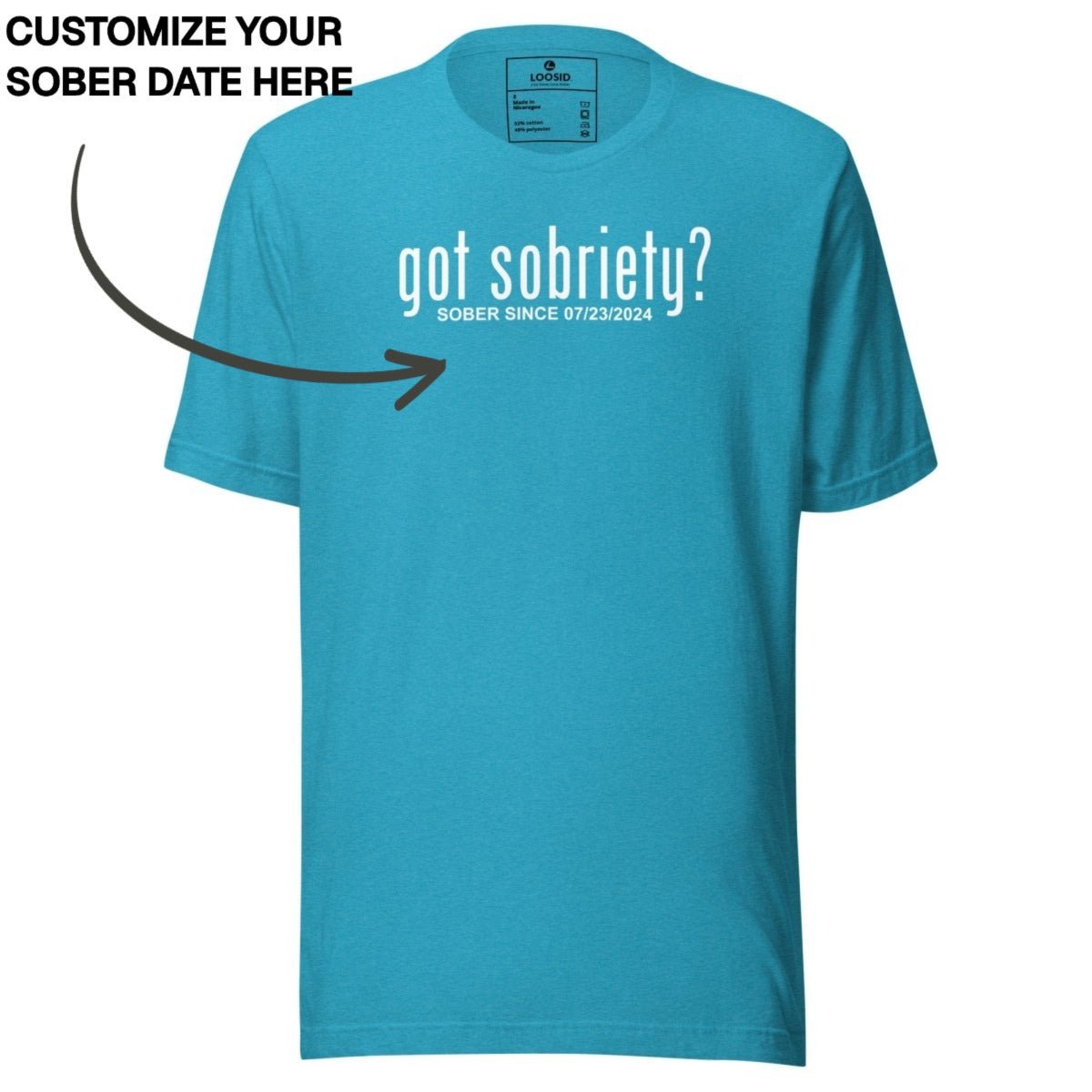Sober T Shirt | Women's Got Sobriety?