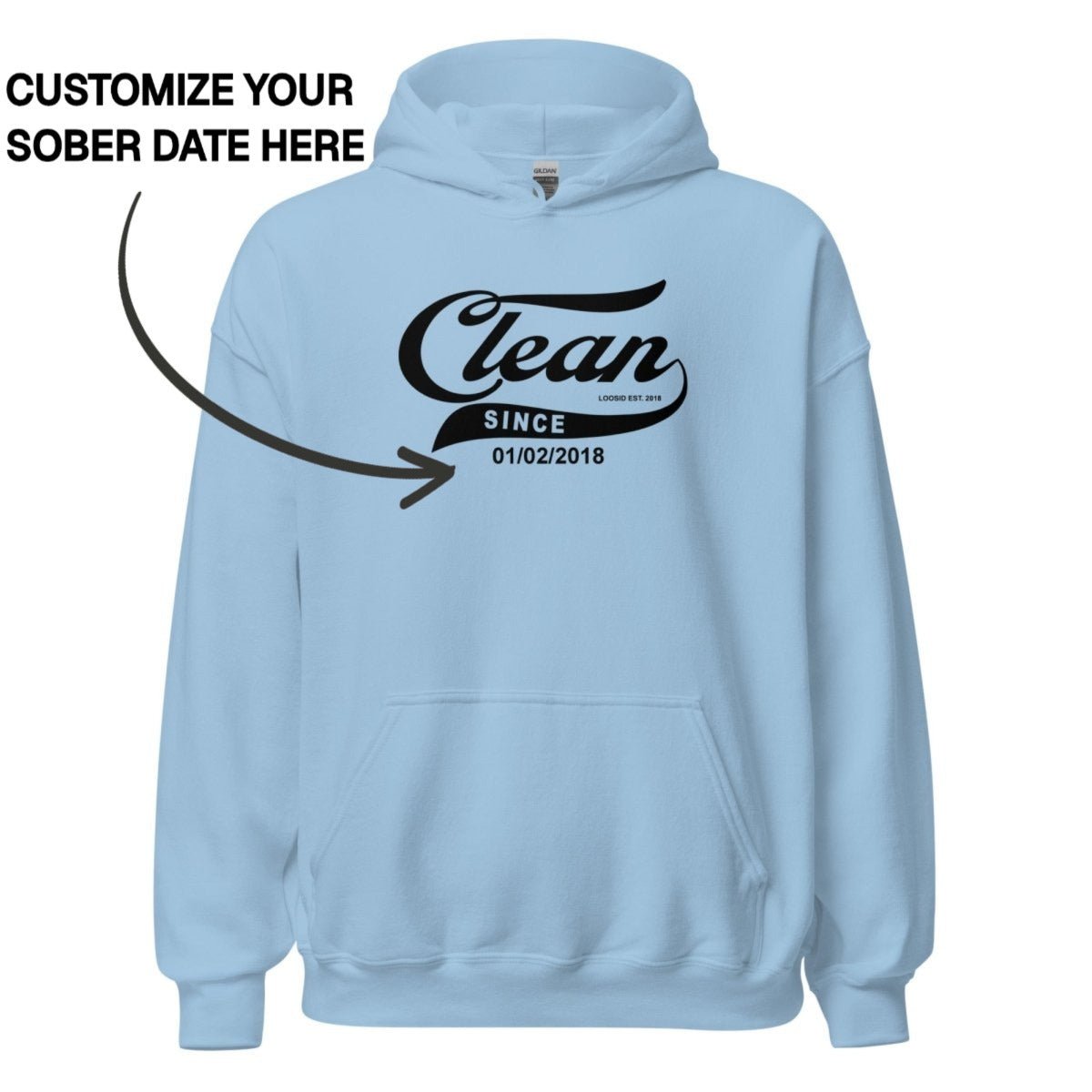 Recovery Hoodie | Women's Clean Since