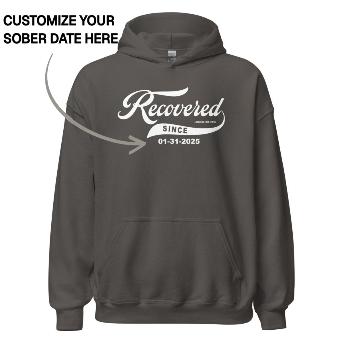 Recovery Hoodie | Women's Recovered Since