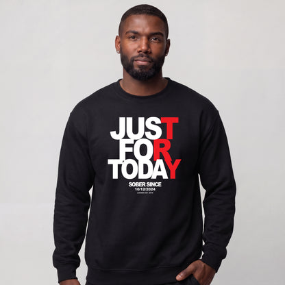 Sober Sweatshirt | Men's Just For Today