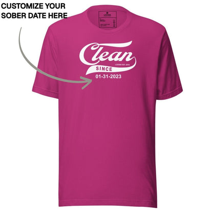 Clean T Shirt | Women's Clean Since
