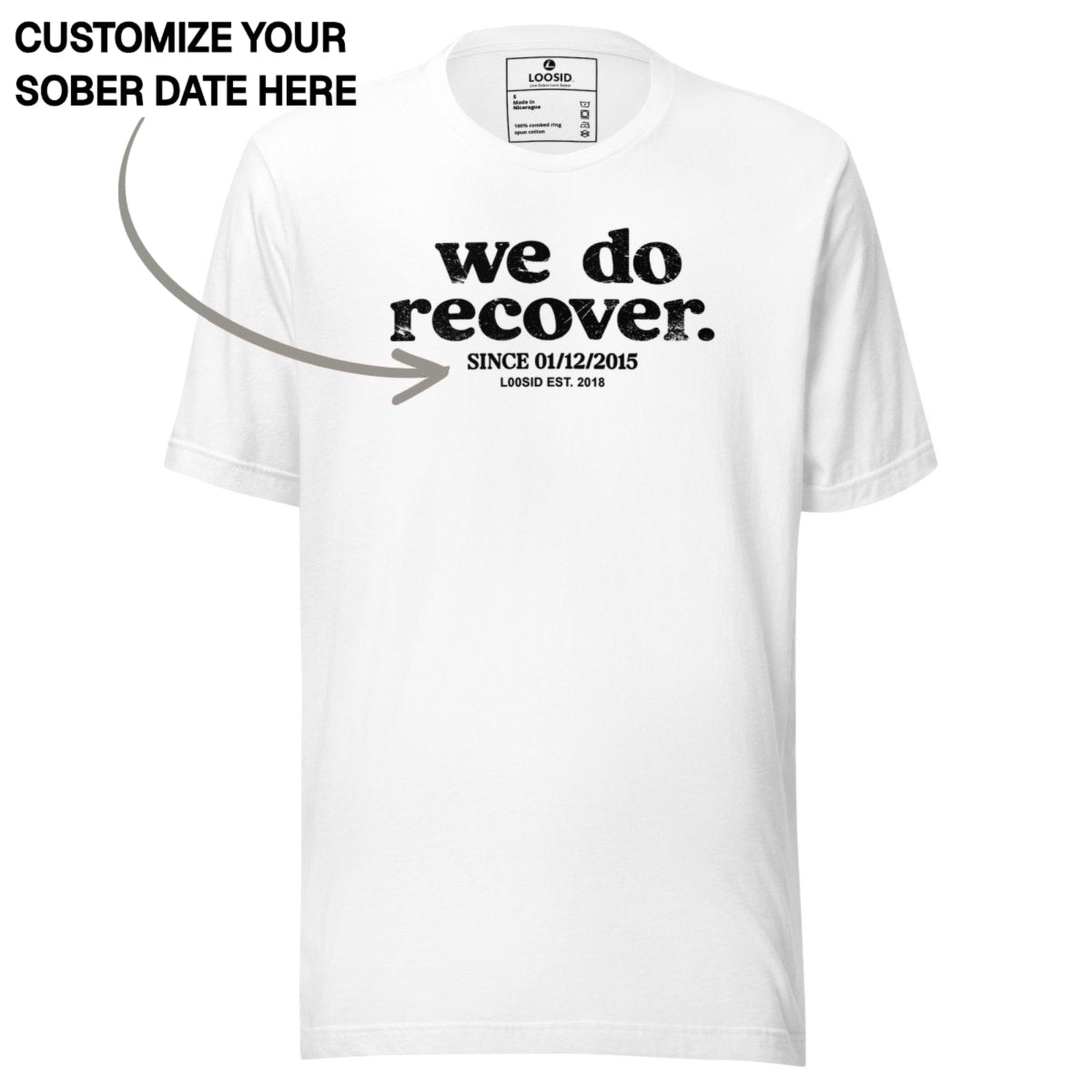 Sober T Shirt | Women's We Do Recover