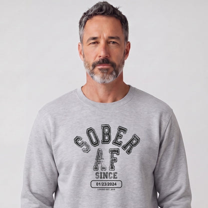 Sober Sweatshirt | Men's Sober AF
