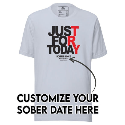 Sober T Shirt | Men's Just For Today