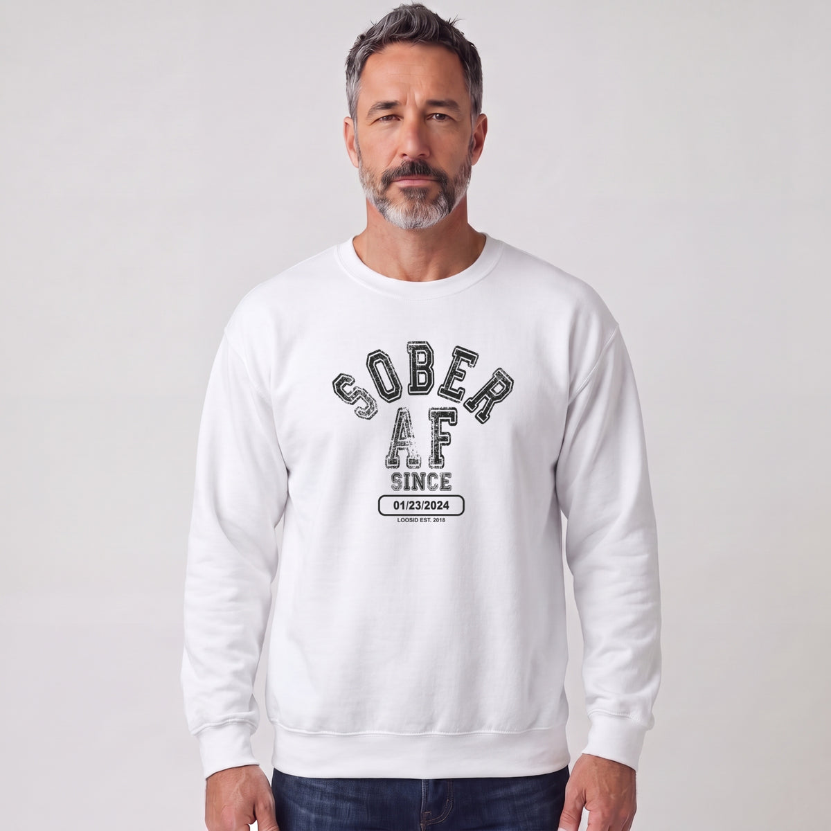 Sober Sweatshirt | Men's Sober AF