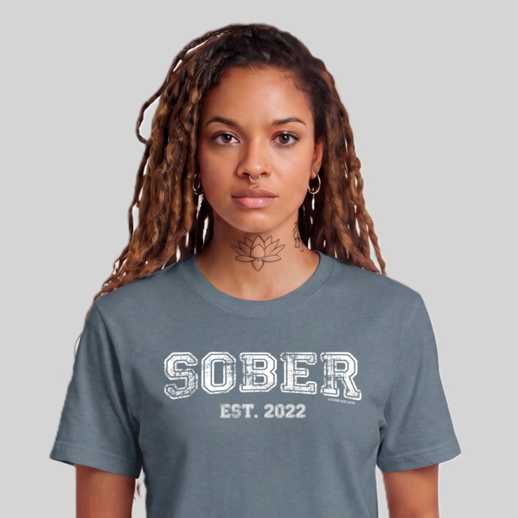 Sober T Shirt | Women's Sober Est.