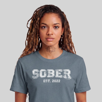 Sober T Shirt | Women's Sober Est.