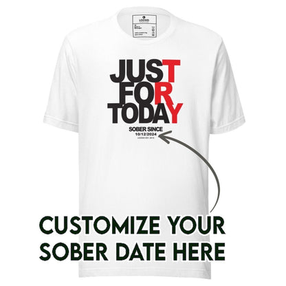 Sober T Shirt | Women's Just For Today