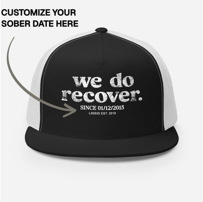 Sober Hat | We Do Recover Trucker