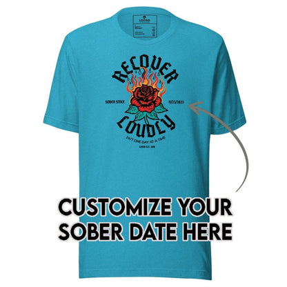 Sober T Shirt | Women's Recover Loudly