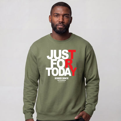 Sober Sweatshirt | Men's Just For Today