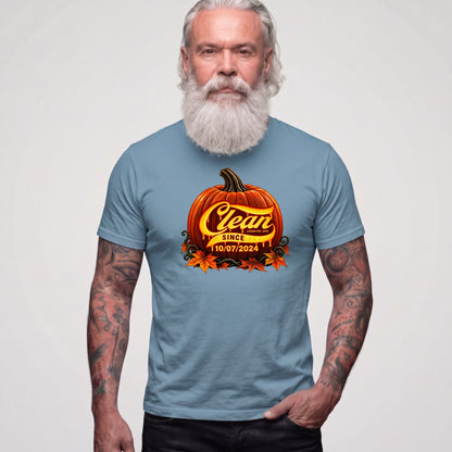 Clean T Shirt | Men's Clean Since Pumpkin