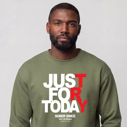 Sober Sweatshirt | Men's Just For Today