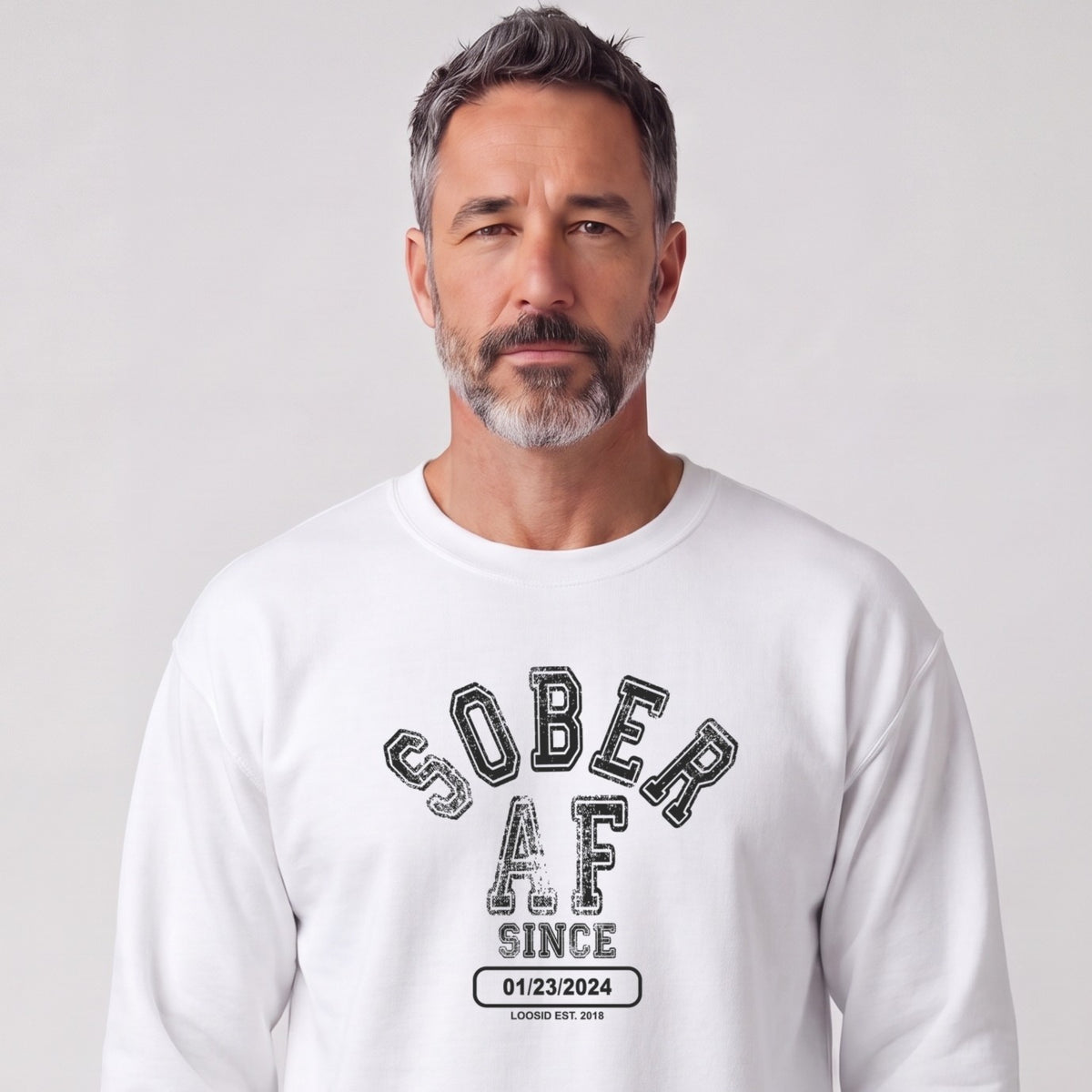 Sober Sweatshirt | Men's Sober AF