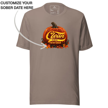 Clean T Shirt | Women's Clean Since Pumpkin