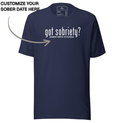 Sober T Shirt | Women's Got Sobriety?