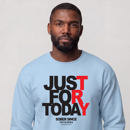 Sober Sweatshirt | Men's Just For Today