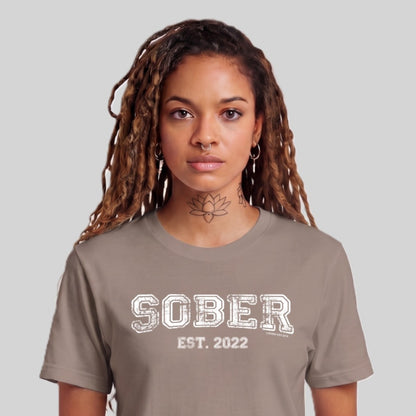 Sober T Shirt | Women's Sober Est.
