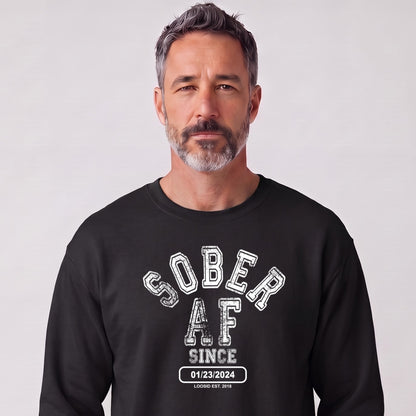 Sober Sweatshirt | Men's Sober AF