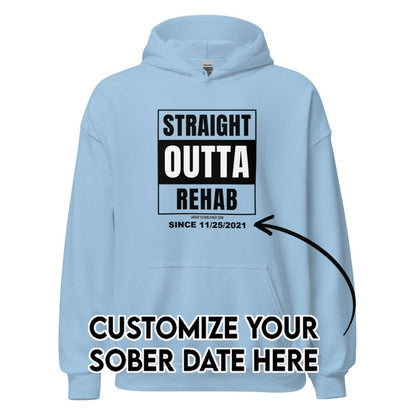 Recovery Hoodie | Men's Straight Outta Rehab