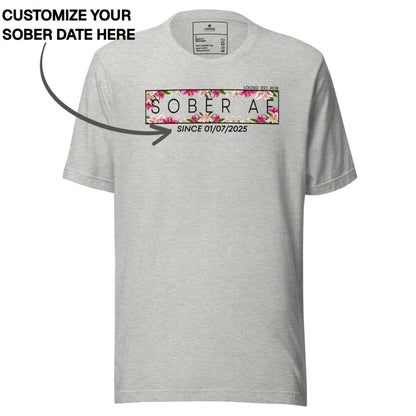 Sober T Shirt | Women's Sober AF Lily
